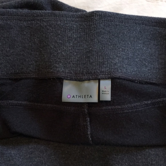 ATHLETA Cozy Knit Leggings With Ruched Detail - Picture 13 of 15